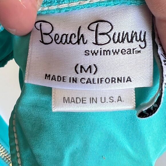 Beach Bunny Bikini Bottom With Zippers - Picture 7 of 7